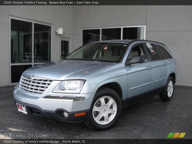 Butane Blue Pearl / Dark Slate Gray 2006 Chrysler Pacifica Touring