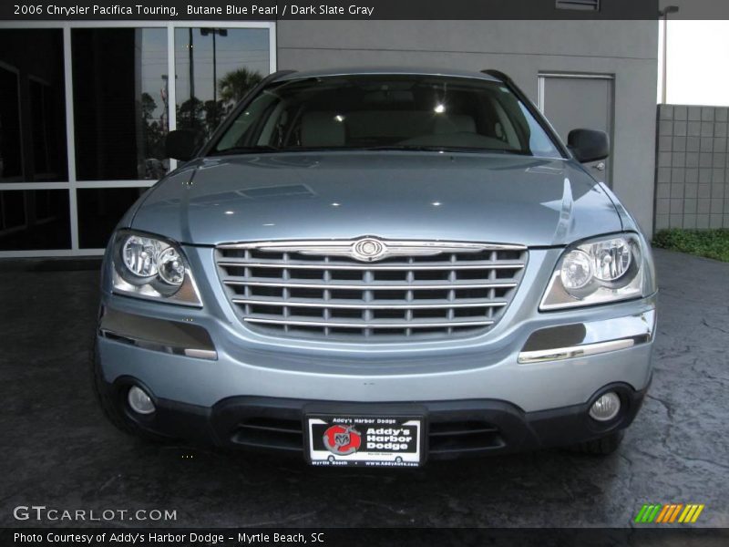 Butane Blue Pearl / Dark Slate Gray 2006 Chrysler Pacifica Touring