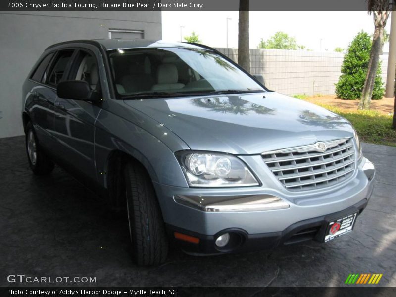 Butane Blue Pearl / Dark Slate Gray 2006 Chrysler Pacifica Touring