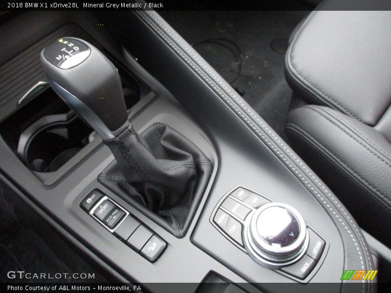 Mineral Grey Metallic / Black 2018 BMW X1 xDrive28i