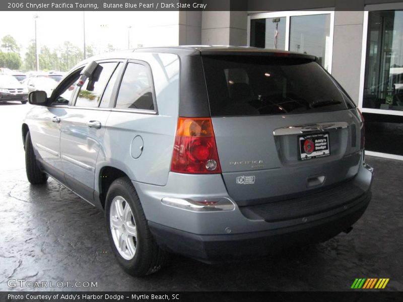 Butane Blue Pearl / Dark Slate Gray 2006 Chrysler Pacifica Touring