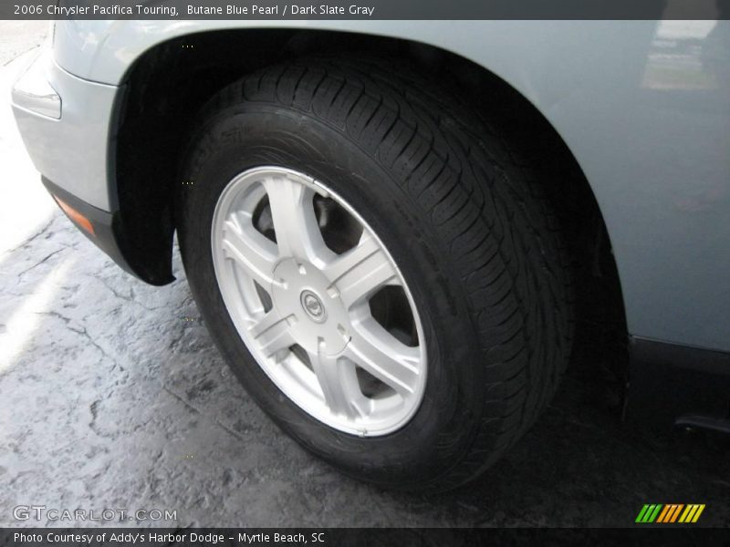Butane Blue Pearl / Dark Slate Gray 2006 Chrysler Pacifica Touring
