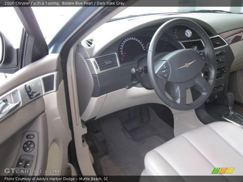 Butane Blue Pearl / Dark Slate Gray 2006 Chrysler Pacifica Touring
