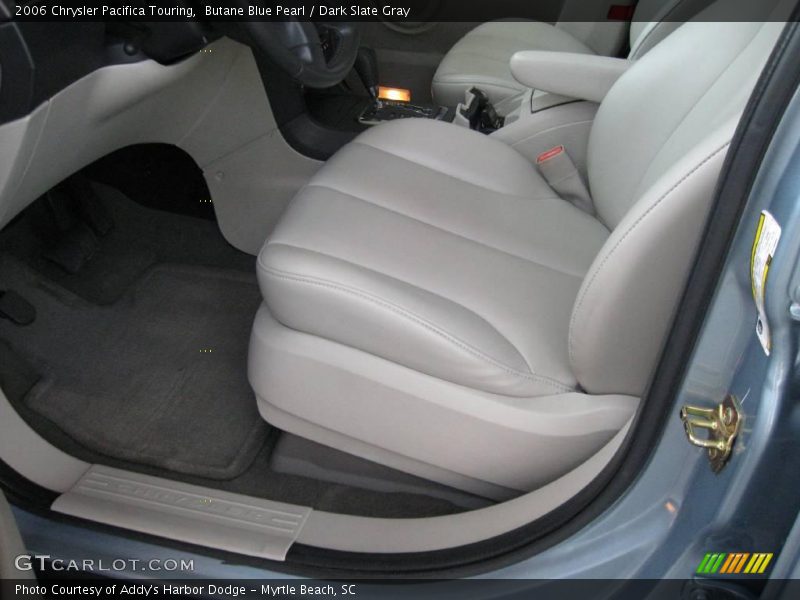 Butane Blue Pearl / Dark Slate Gray 2006 Chrysler Pacifica Touring