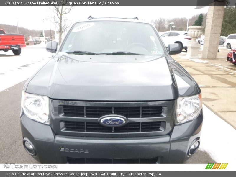 Tungsten Grey Metallic / Charcoal 2008 Ford Escape Limited 4WD