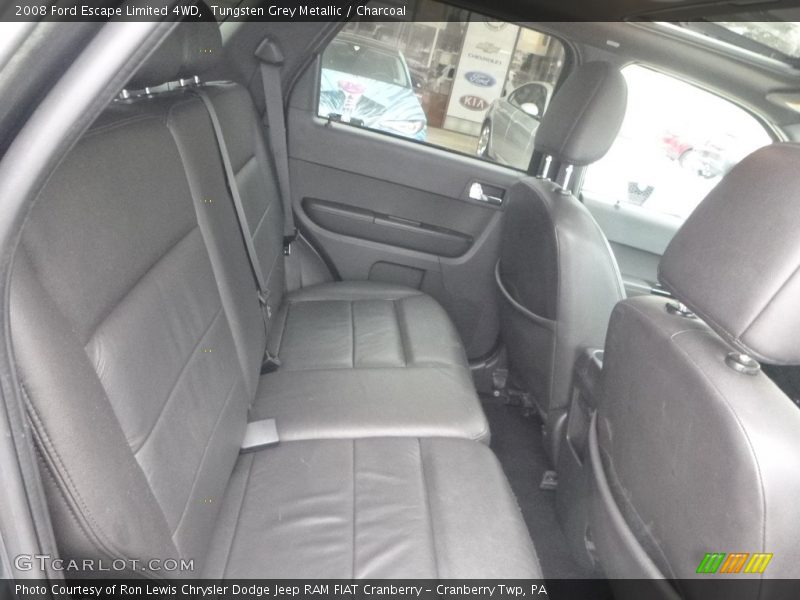 Tungsten Grey Metallic / Charcoal 2008 Ford Escape Limited 4WD