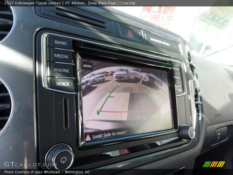 Deep Black Pearl / Charcoal 2017 Volkswagen Tiguan Limited 2.0T 4Motion