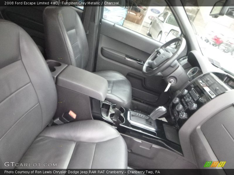 Tungsten Grey Metallic / Charcoal 2008 Ford Escape Limited 4WD