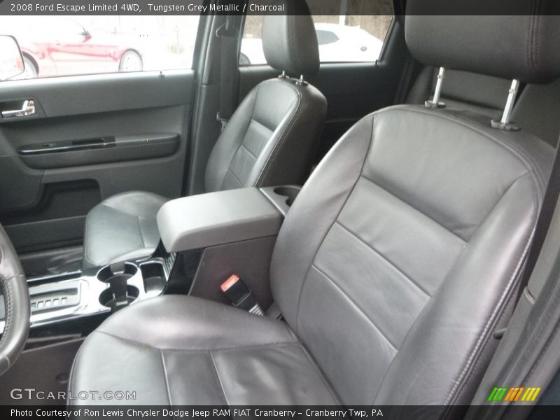 Tungsten Grey Metallic / Charcoal 2008 Ford Escape Limited 4WD