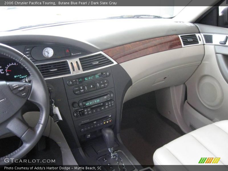 Butane Blue Pearl / Dark Slate Gray 2006 Chrysler Pacifica Touring