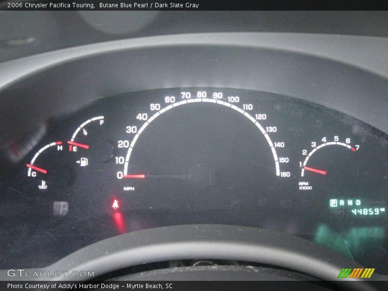 Butane Blue Pearl / Dark Slate Gray 2006 Chrysler Pacifica Touring