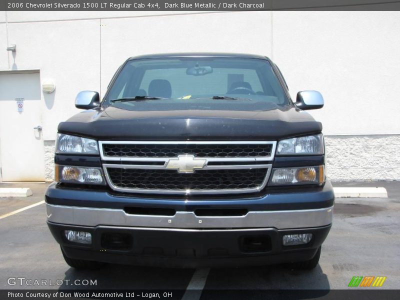 Dark Blue Metallic / Dark Charcoal 2006 Chevrolet Silverado 1500 LT Regular Cab 4x4