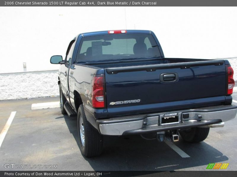 Dark Blue Metallic / Dark Charcoal 2006 Chevrolet Silverado 1500 LT Regular Cab 4x4