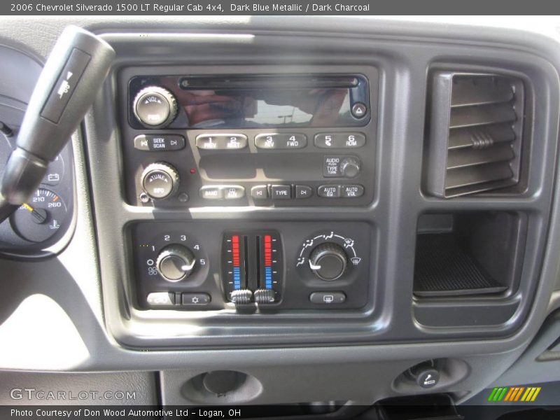 Dark Blue Metallic / Dark Charcoal 2006 Chevrolet Silverado 1500 LT Regular Cab 4x4