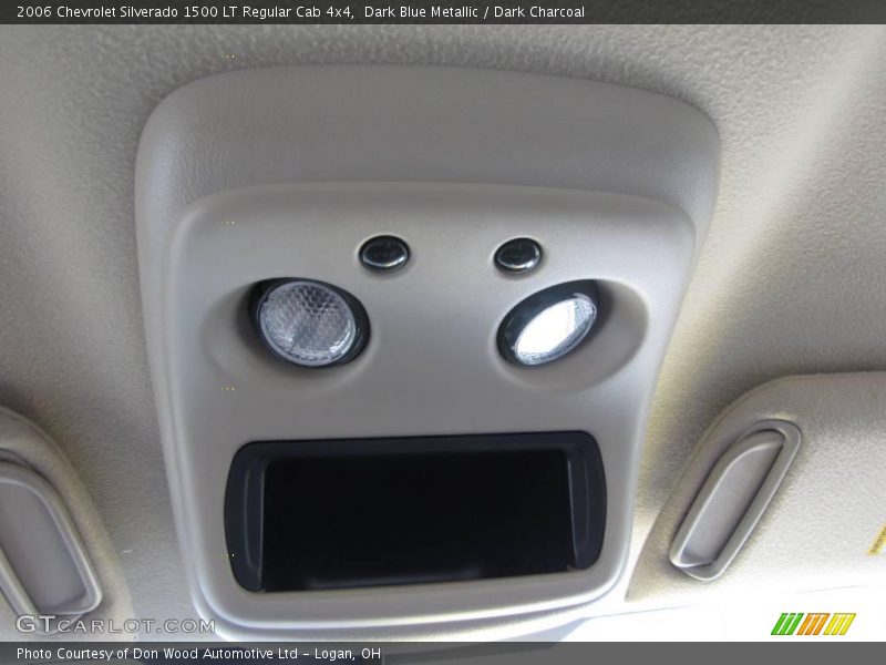 Dark Blue Metallic / Dark Charcoal 2006 Chevrolet Silverado 1500 LT Regular Cab 4x4