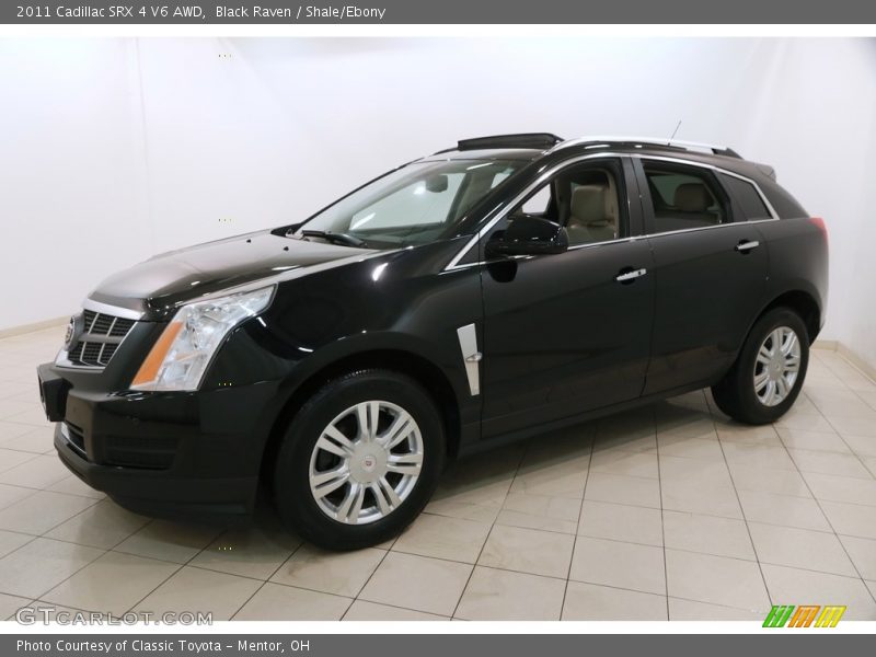 Black Raven / Shale/Ebony 2011 Cadillac SRX 4 V6 AWD