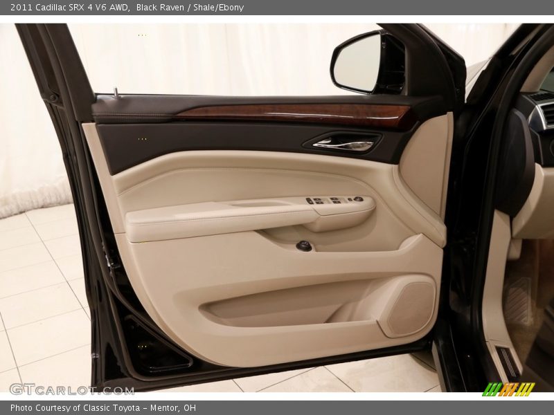 Black Raven / Shale/Ebony 2011 Cadillac SRX 4 V6 AWD