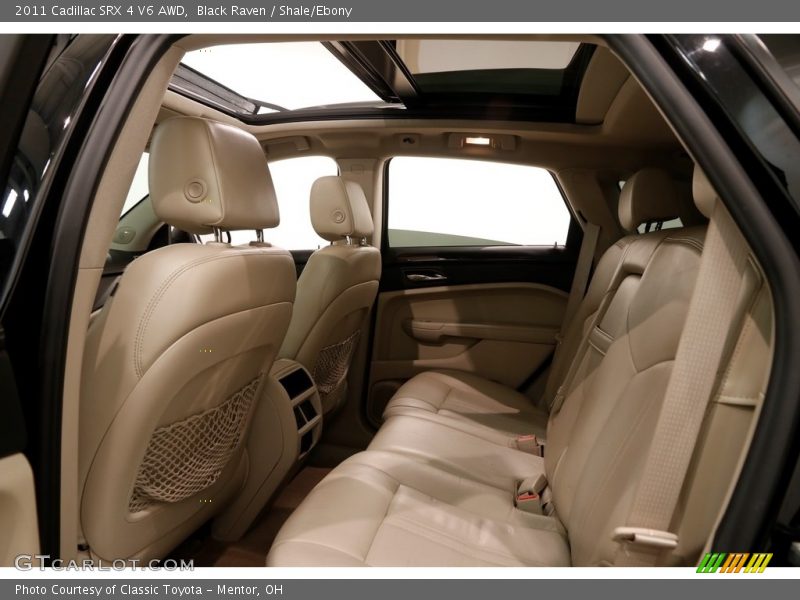 Black Raven / Shale/Ebony 2011 Cadillac SRX 4 V6 AWD