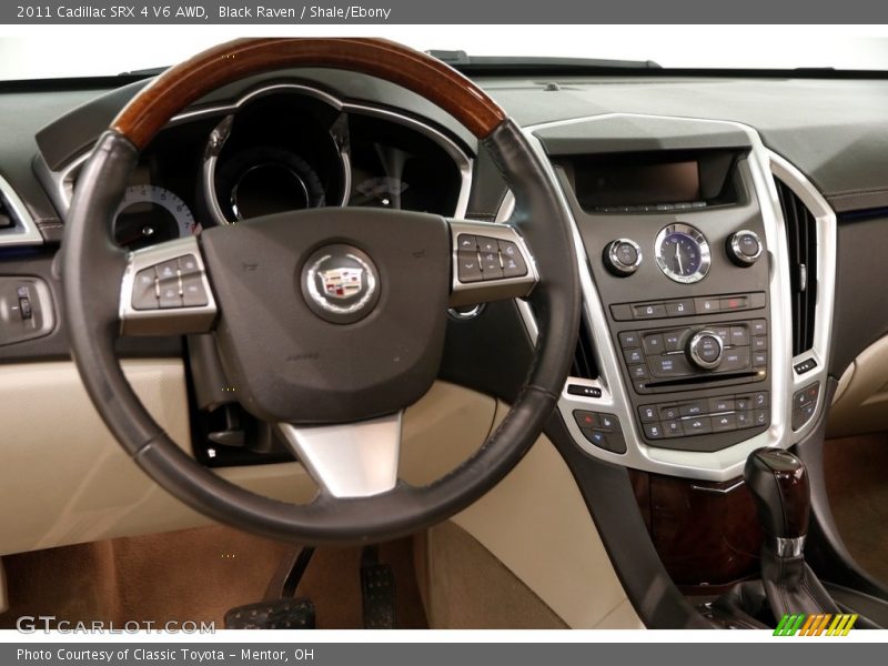 Black Raven / Shale/Ebony 2011 Cadillac SRX 4 V6 AWD