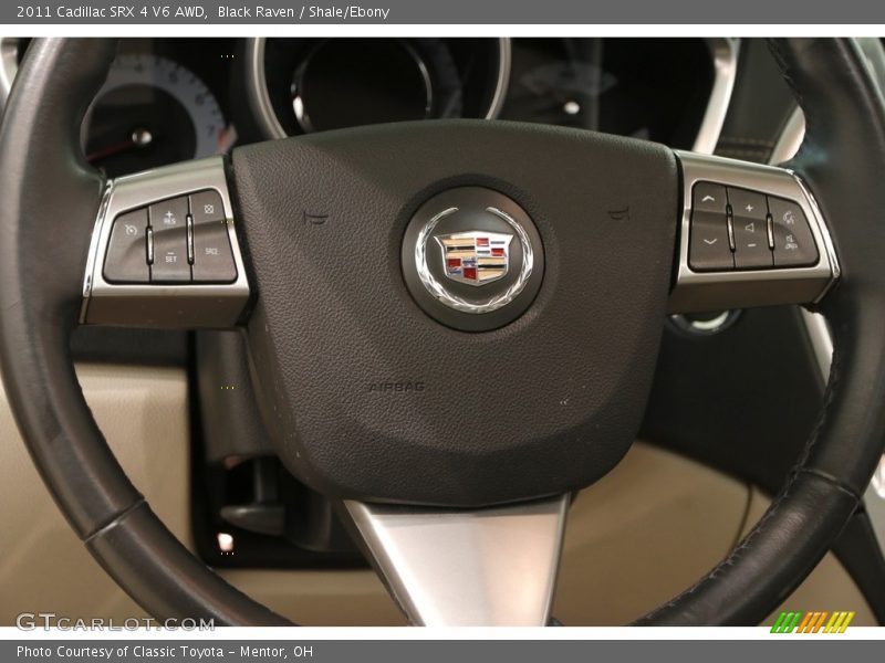 Black Raven / Shale/Ebony 2011 Cadillac SRX 4 V6 AWD