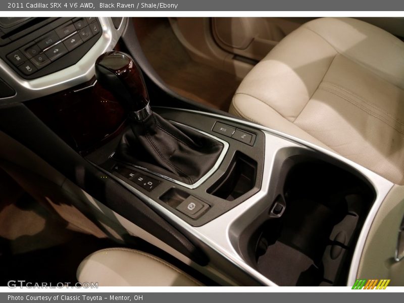 Black Raven / Shale/Ebony 2011 Cadillac SRX 4 V6 AWD