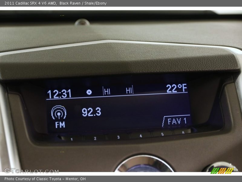 Black Raven / Shale/Ebony 2011 Cadillac SRX 4 V6 AWD