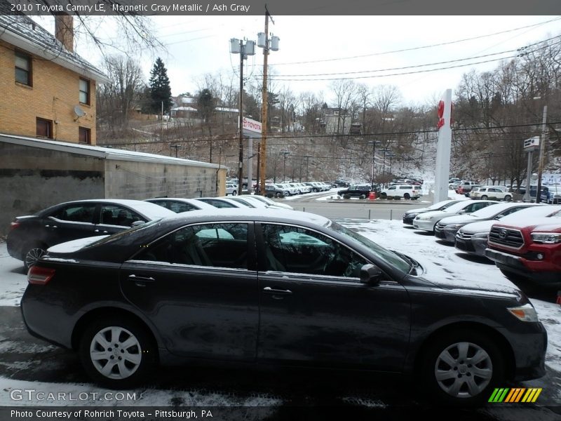 Magnetic Gray Metallic / Ash Gray 2010 Toyota Camry LE