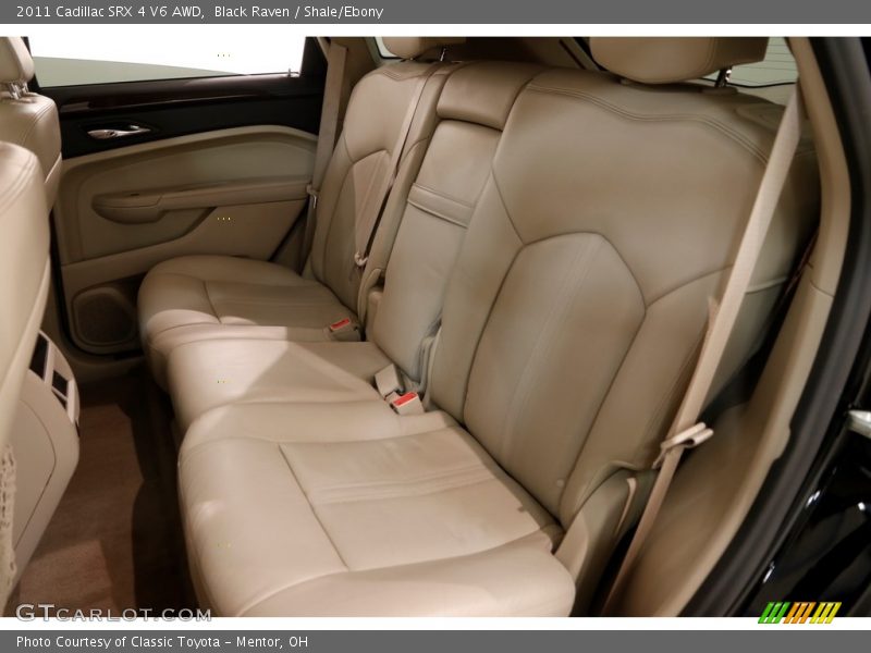 Black Raven / Shale/Ebony 2011 Cadillac SRX 4 V6 AWD