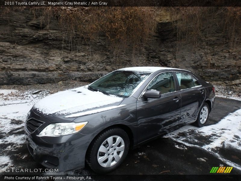 Magnetic Gray Metallic / Ash Gray 2010 Toyota Camry LE