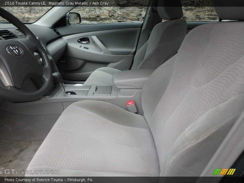 Magnetic Gray Metallic / Ash Gray 2010 Toyota Camry LE