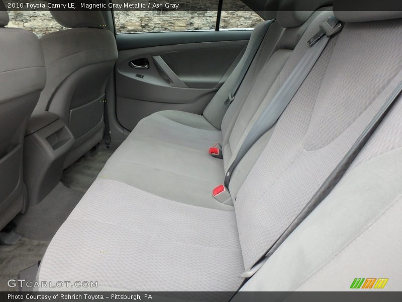 Magnetic Gray Metallic / Ash Gray 2010 Toyota Camry LE