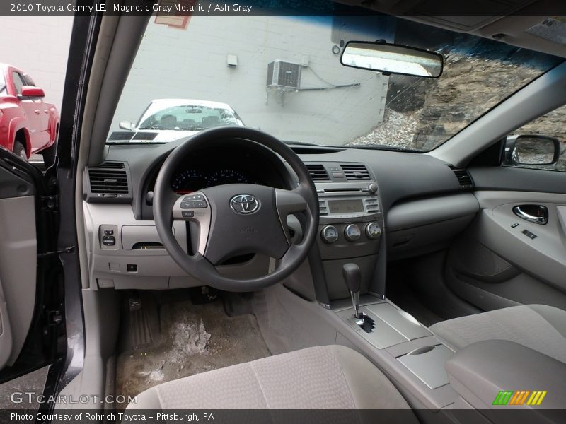 Magnetic Gray Metallic / Ash Gray 2010 Toyota Camry LE