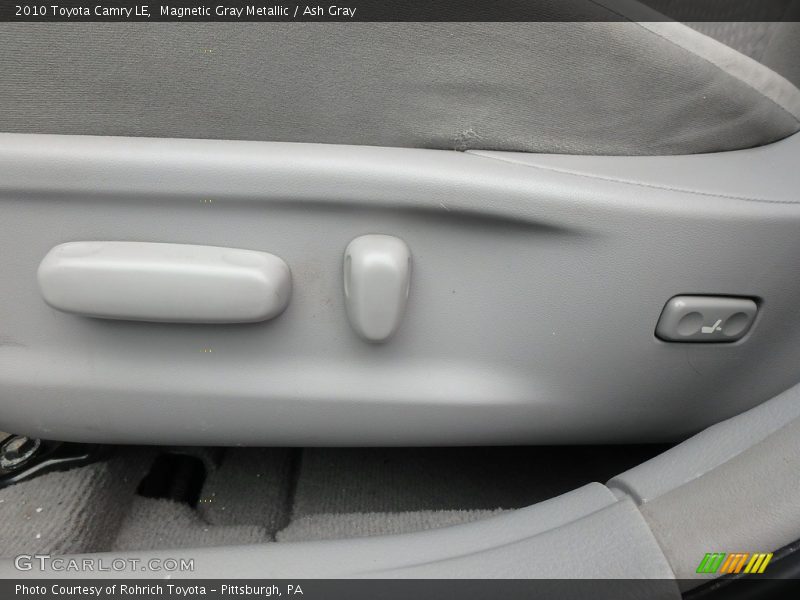 Magnetic Gray Metallic / Ash Gray 2010 Toyota Camry LE