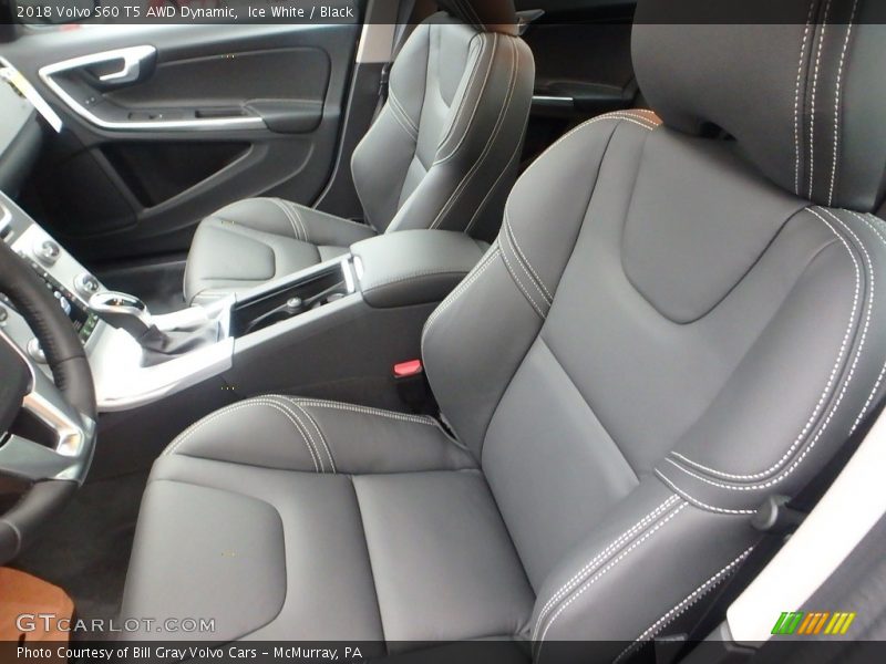 Front Seat of 2018 S60 T5 AWD Dynamic
