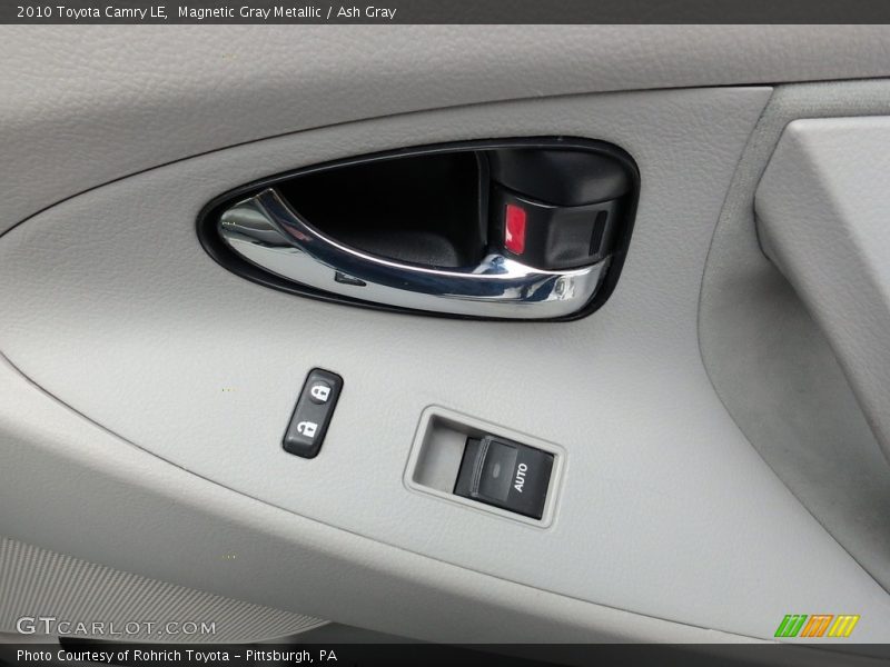 Magnetic Gray Metallic / Ash Gray 2010 Toyota Camry LE