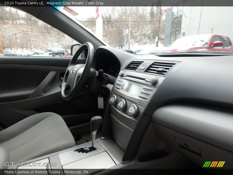 Magnetic Gray Metallic / Ash Gray 2010 Toyota Camry LE