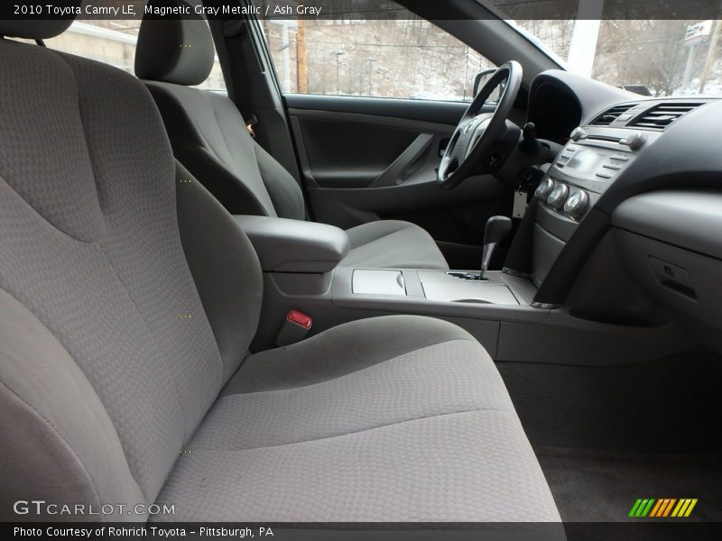 Magnetic Gray Metallic / Ash Gray 2010 Toyota Camry LE