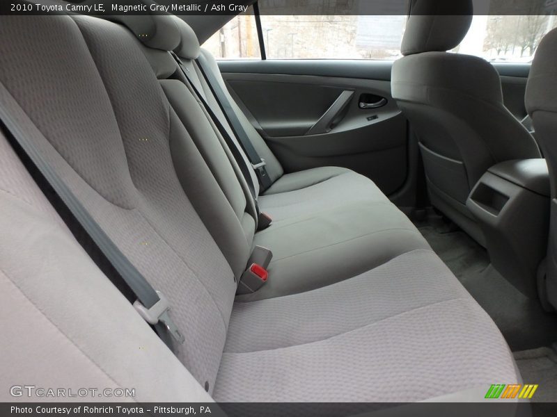Magnetic Gray Metallic / Ash Gray 2010 Toyota Camry LE