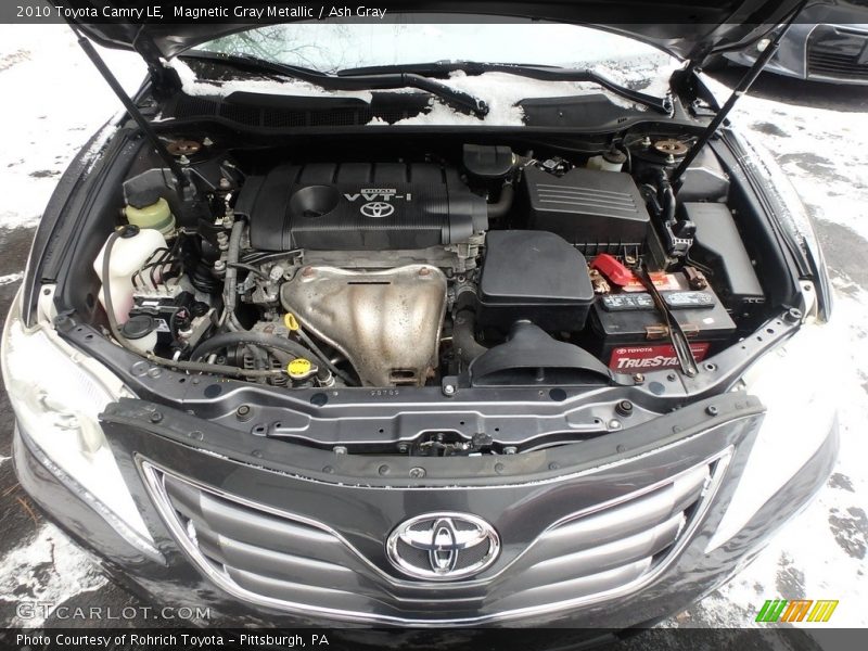 Magnetic Gray Metallic / Ash Gray 2010 Toyota Camry LE