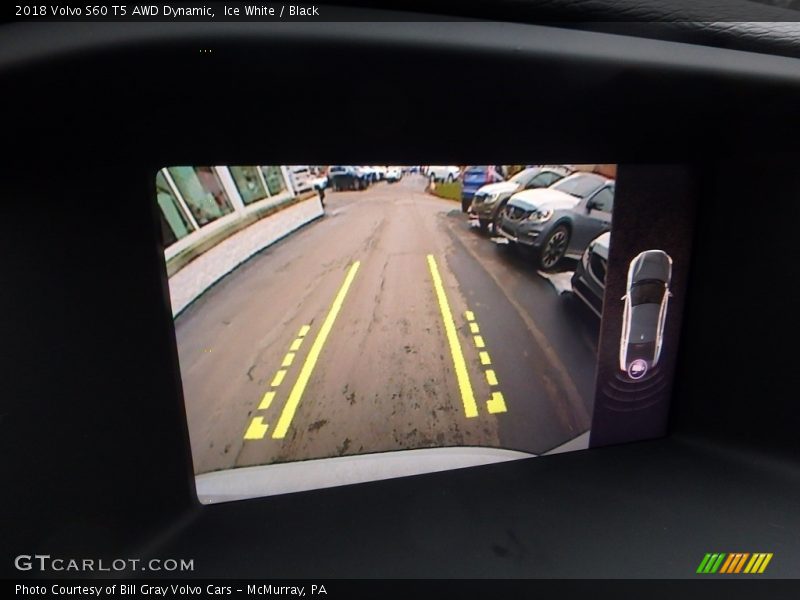Ice White / Black 2018 Volvo S60 T5 AWD Dynamic