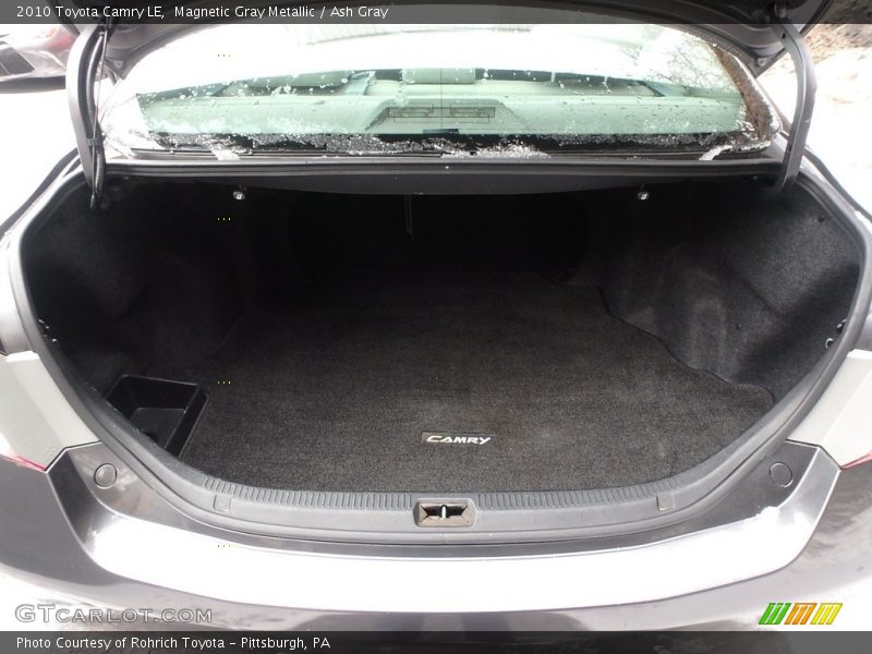 Magnetic Gray Metallic / Ash Gray 2010 Toyota Camry LE