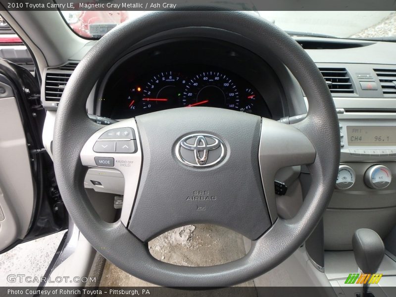 Magnetic Gray Metallic / Ash Gray 2010 Toyota Camry LE