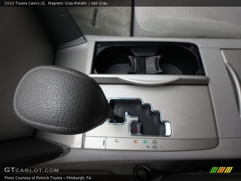 Magnetic Gray Metallic / Ash Gray 2010 Toyota Camry LE