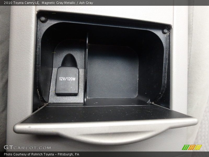 Magnetic Gray Metallic / Ash Gray 2010 Toyota Camry LE