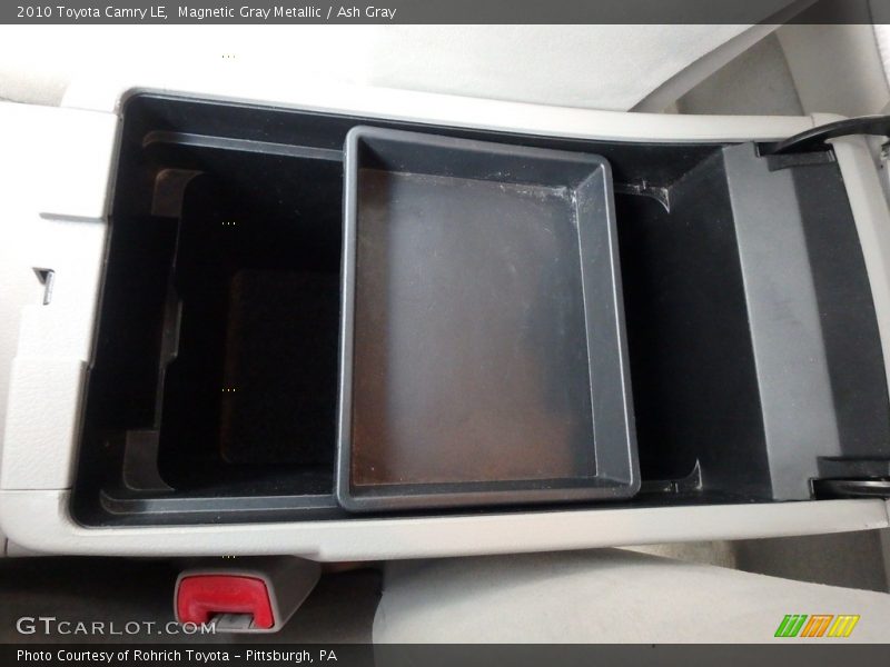 Magnetic Gray Metallic / Ash Gray 2010 Toyota Camry LE