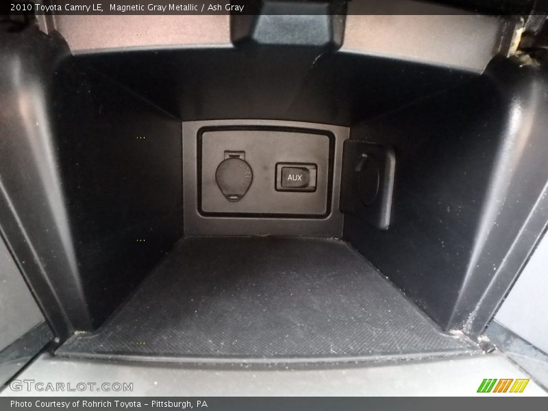Magnetic Gray Metallic / Ash Gray 2010 Toyota Camry LE