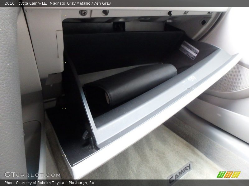 Magnetic Gray Metallic / Ash Gray 2010 Toyota Camry LE