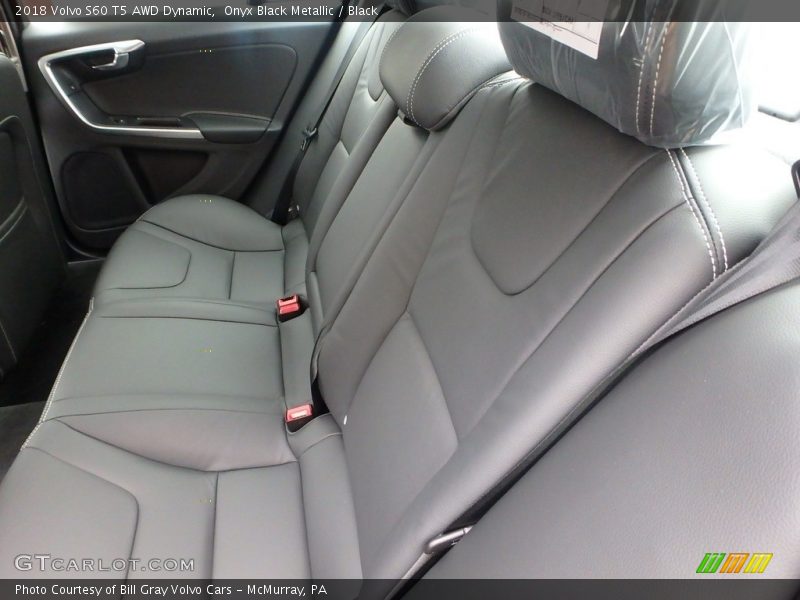 Onyx Black Metallic / Black 2018 Volvo S60 T5 AWD Dynamic