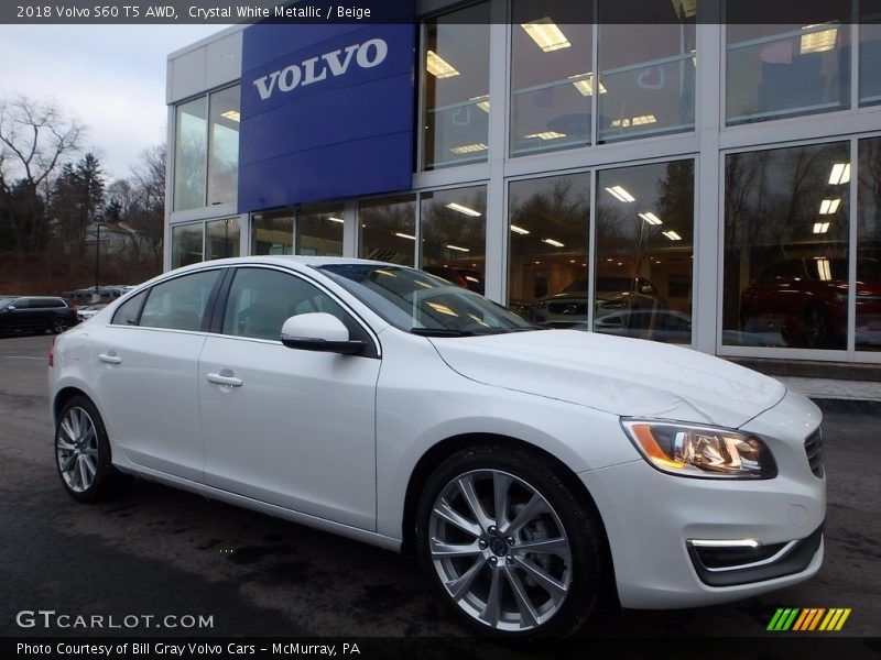 Front 3/4 View of 2018 S60 T5 AWD