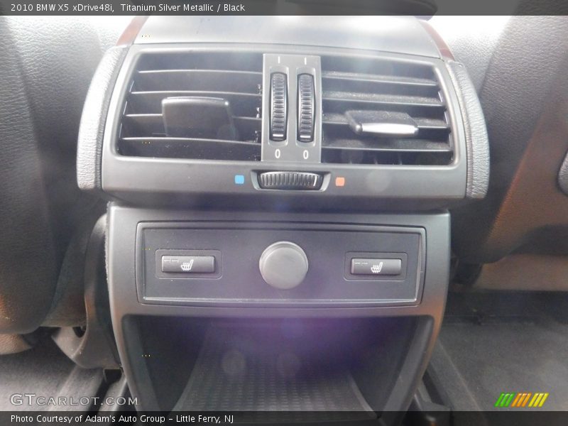 Titanium Silver Metallic / Black 2010 BMW X5 xDrive48i